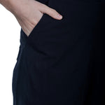 Rundholz Damen Sarouel Hose Avantgarde schwarz