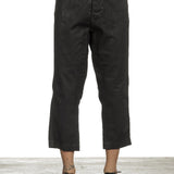 Rundholz Dip Damen Beschichtete 7/8 Hose schwarz