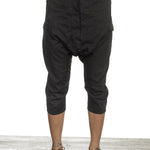 Rundholz Dip Damen 3/4 Hose Avantgarde schwarz