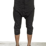 Rundholz Dip Damen 3/4 Hose Avantgarde schwarz