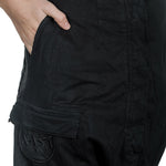 Rundholz Dip Damen 3/4 Hose Avantgarde schwarz