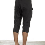 Rundholz Dip Damen 3/4 Hose Avantgarde schwarz