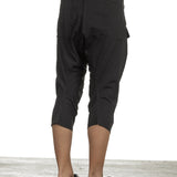 Rundholz Dip Damen 3/4 Hose Avantgarde schwarz