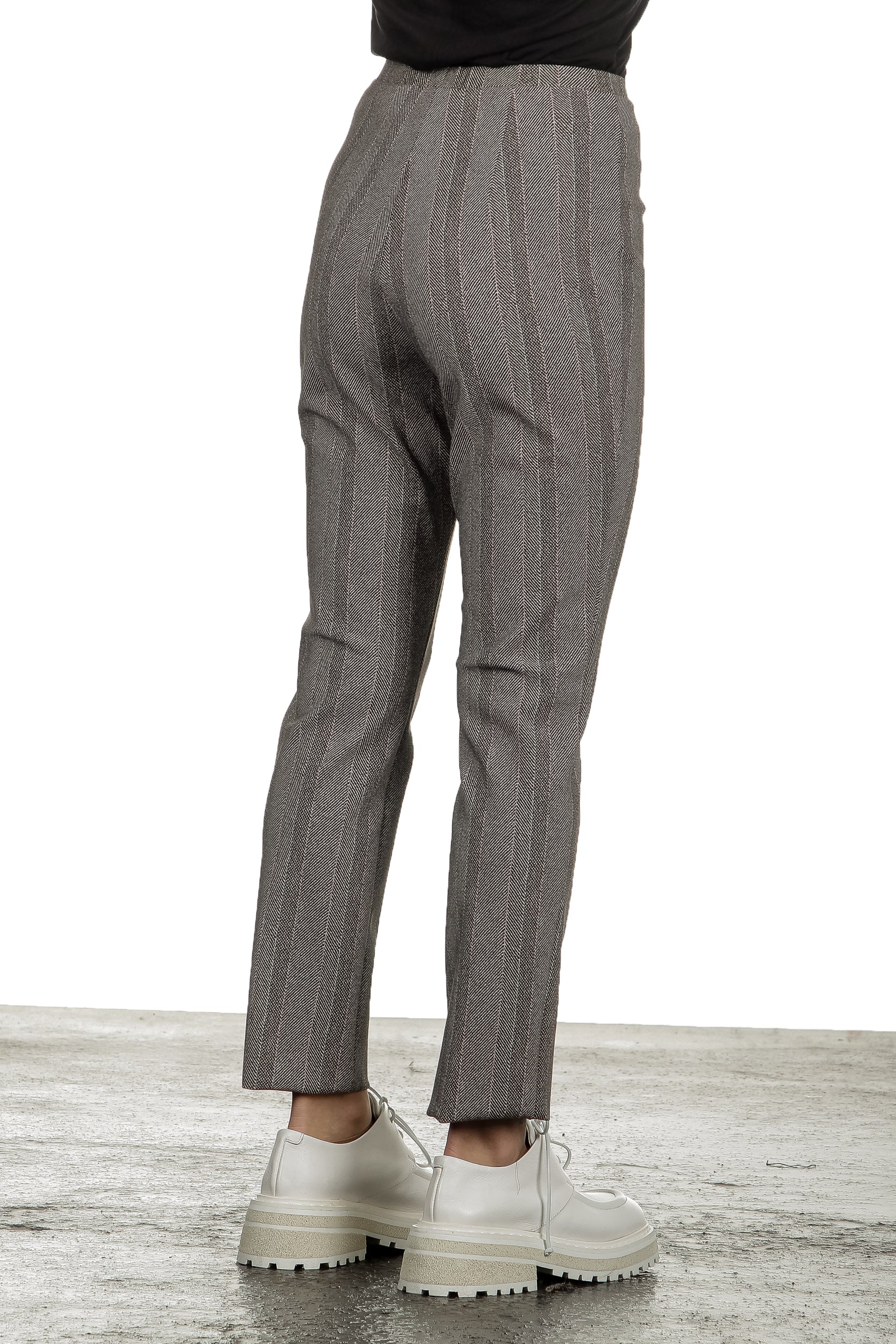 Schella Kann 2 Damen Hose mit Print schwarz weiß