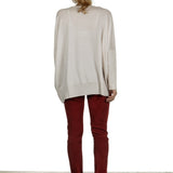 DROMe Damen Leder Leggings rot