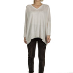 DROMe Damen Leder Leggings braun