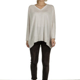 DROMe Damen Leder Leggings braun