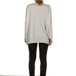 DROMe Damen Leder Leggings braun
