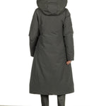 OUTHERE Damen Thermo Parka PRIMROSE DOWN JACKET grün
