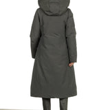 OUTHERE Damen Thermo Parka PRIMROSE DOWN JACKET grün