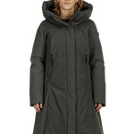 OUTHERE Damen Thermo Parka PRIMROSE DOWN JACKET grün
