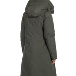 OUTHERE Damen Thermo Parka PRIMROSE DOWN JACKET grün