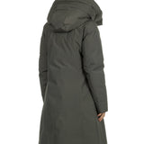 OUTHERE Damen Thermo Parka PRIMROSE DOWN JACKET grün
