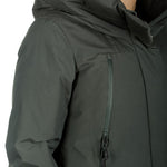 OUTHERE Damen Thermo Parka PRIMROSE DOWN JACKET grün