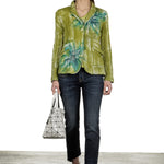 R13 Damen Jeans im Distressed-Look indigo