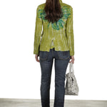 R13 Damen Jeans im Distressed-Look indigo