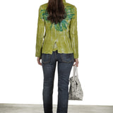 R13 Damen Jeans im Distressed-Look indigo