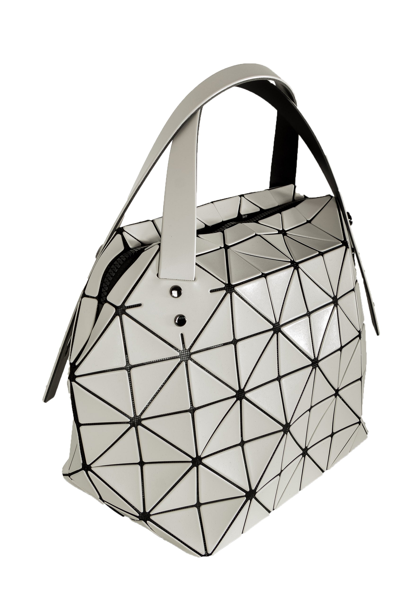 BAO BAO ISSEY MIYAKE Handtasche weiß