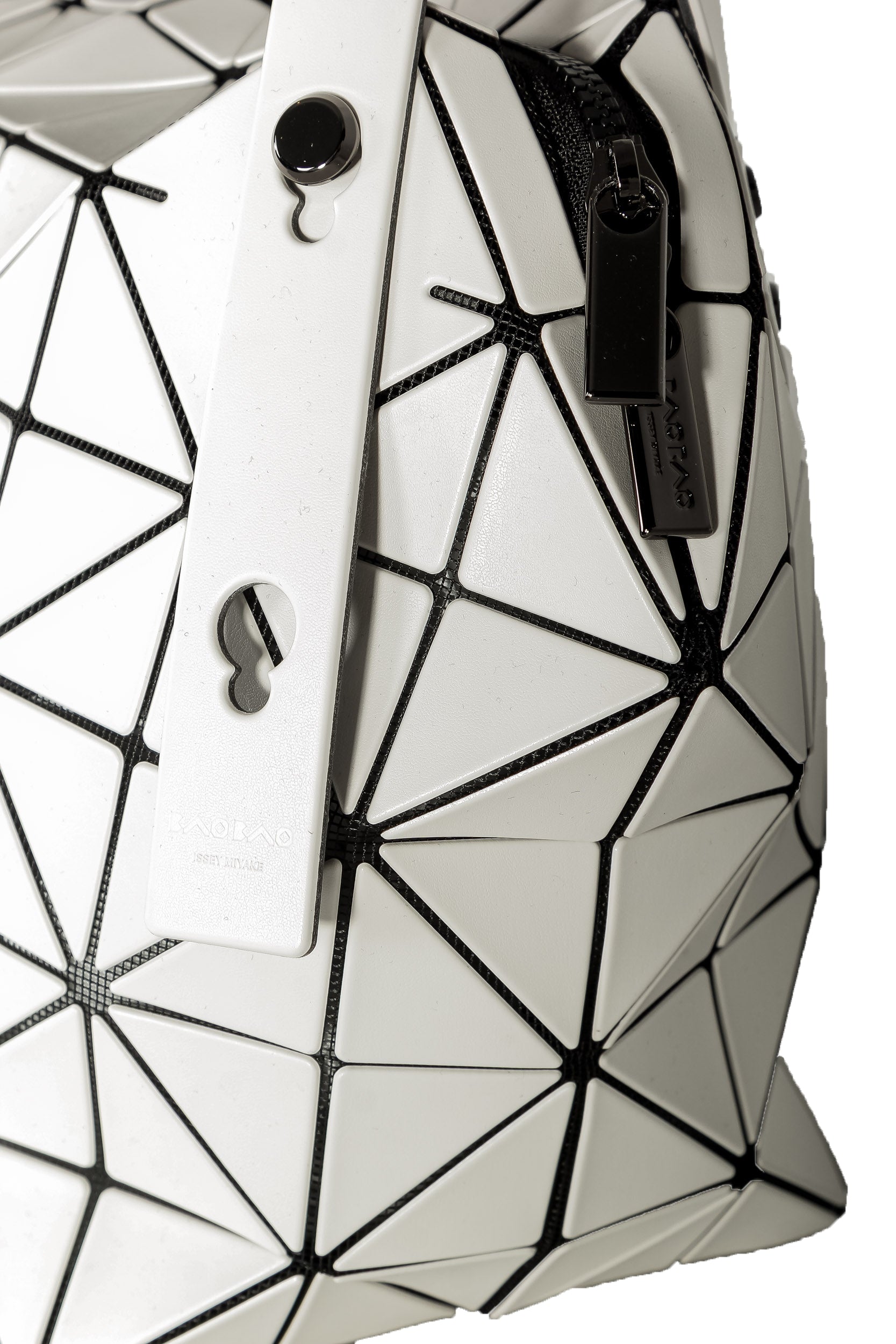 BAO BAO ISSEY MIYAKE Handtasche weiß
