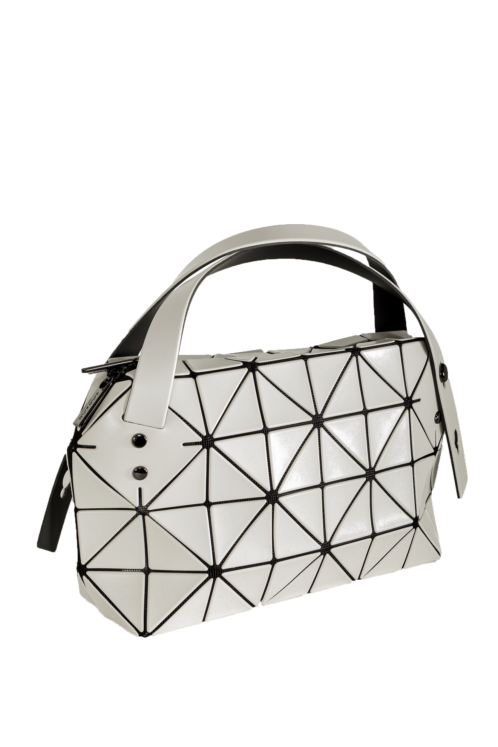 BAO BAO ISSEY MIYAKE Handtasche weiß