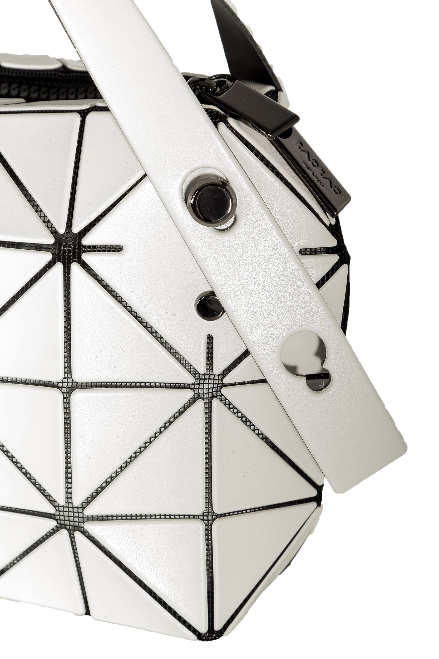 BAO BAO ISSEY MIYAKE Handtasche weiß