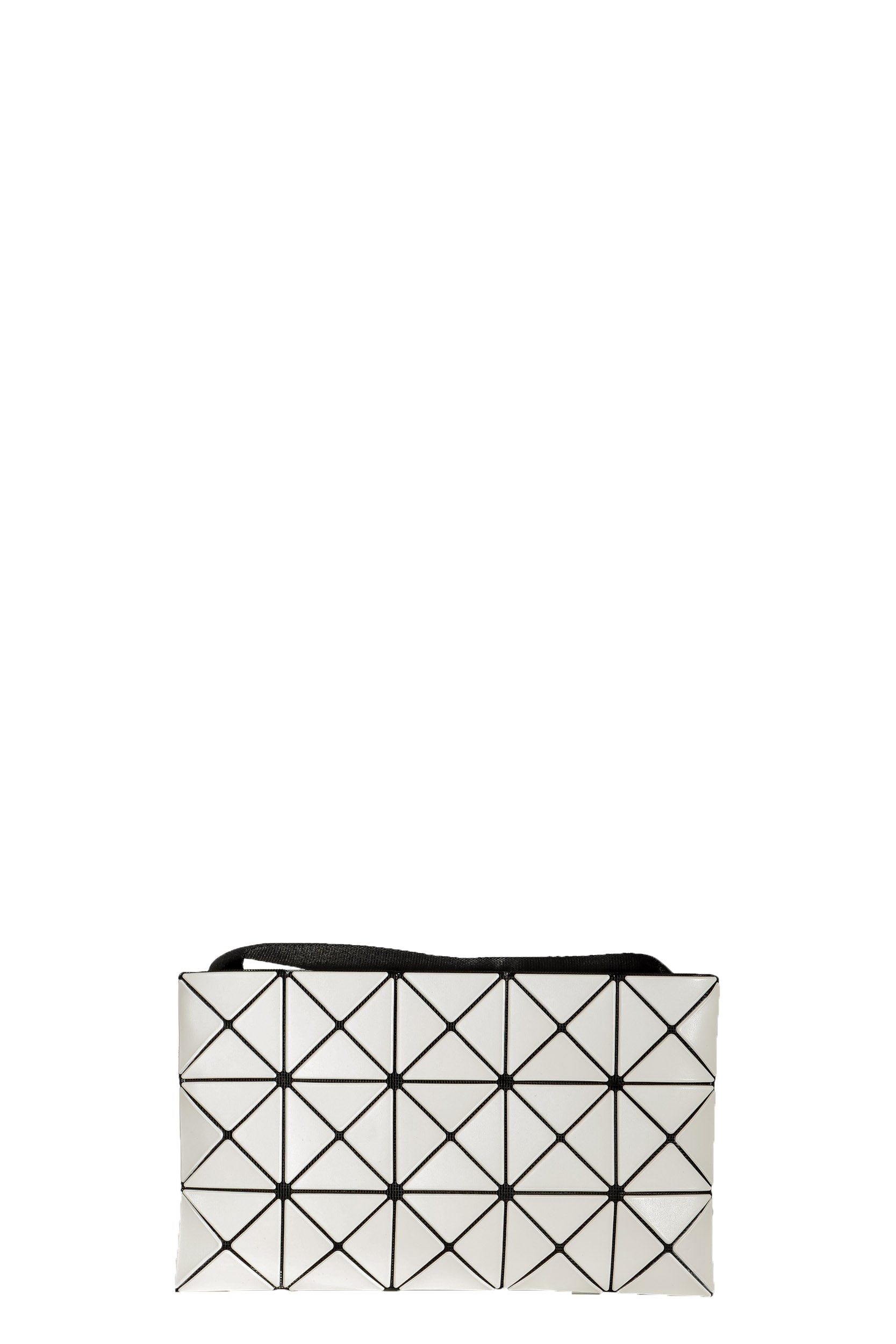 BAO BAO Issey Miyake Umhängetasche weiß