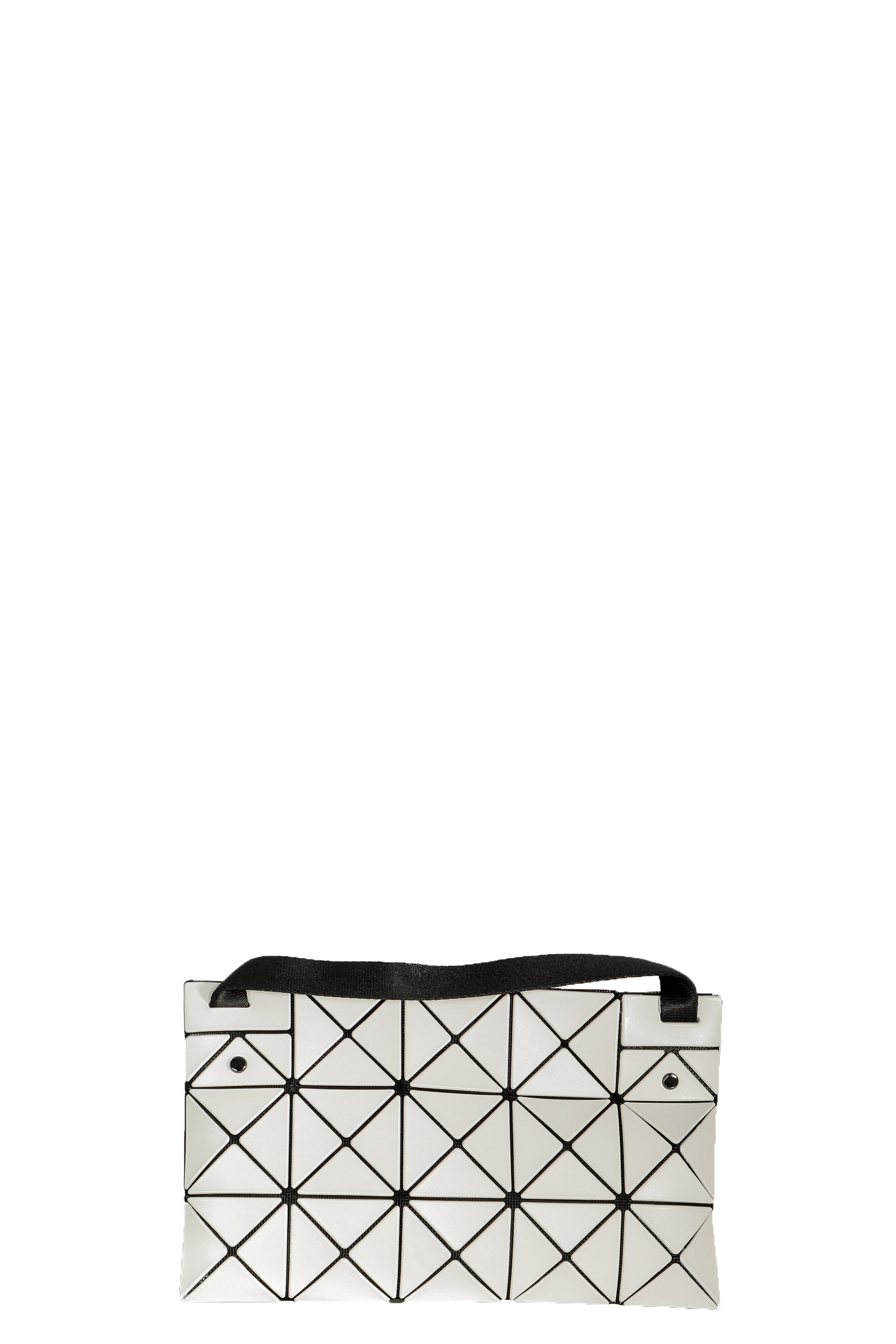 BAO BAO Issey Miyake Umhängetasche weiß