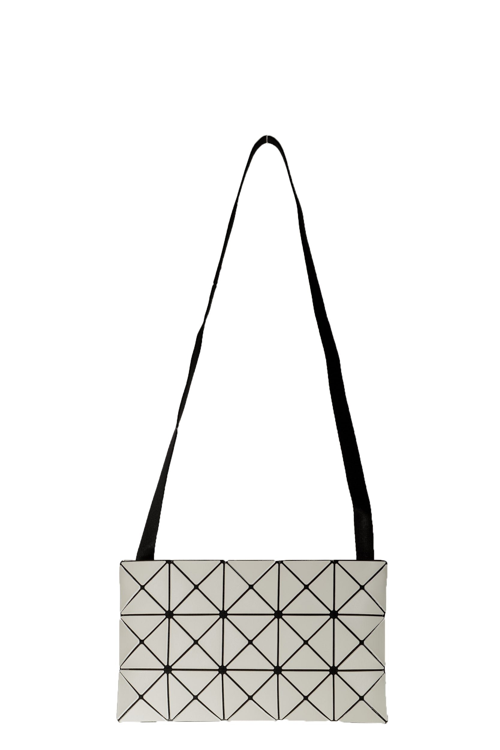 BAO BAO Issey Miyake Umhängetasche weiß