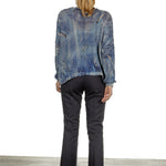 Nine In The Morning Damen Chino Hose dunkelblau