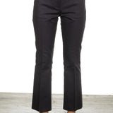 Nine In The Morning Damen Chino Hose dunkelblau