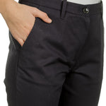 Nine In The Morning Damen Chino Hose dunkelblau