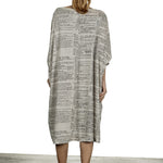 Rundholz Damen Jerseykleid mit Print mehrfarbig