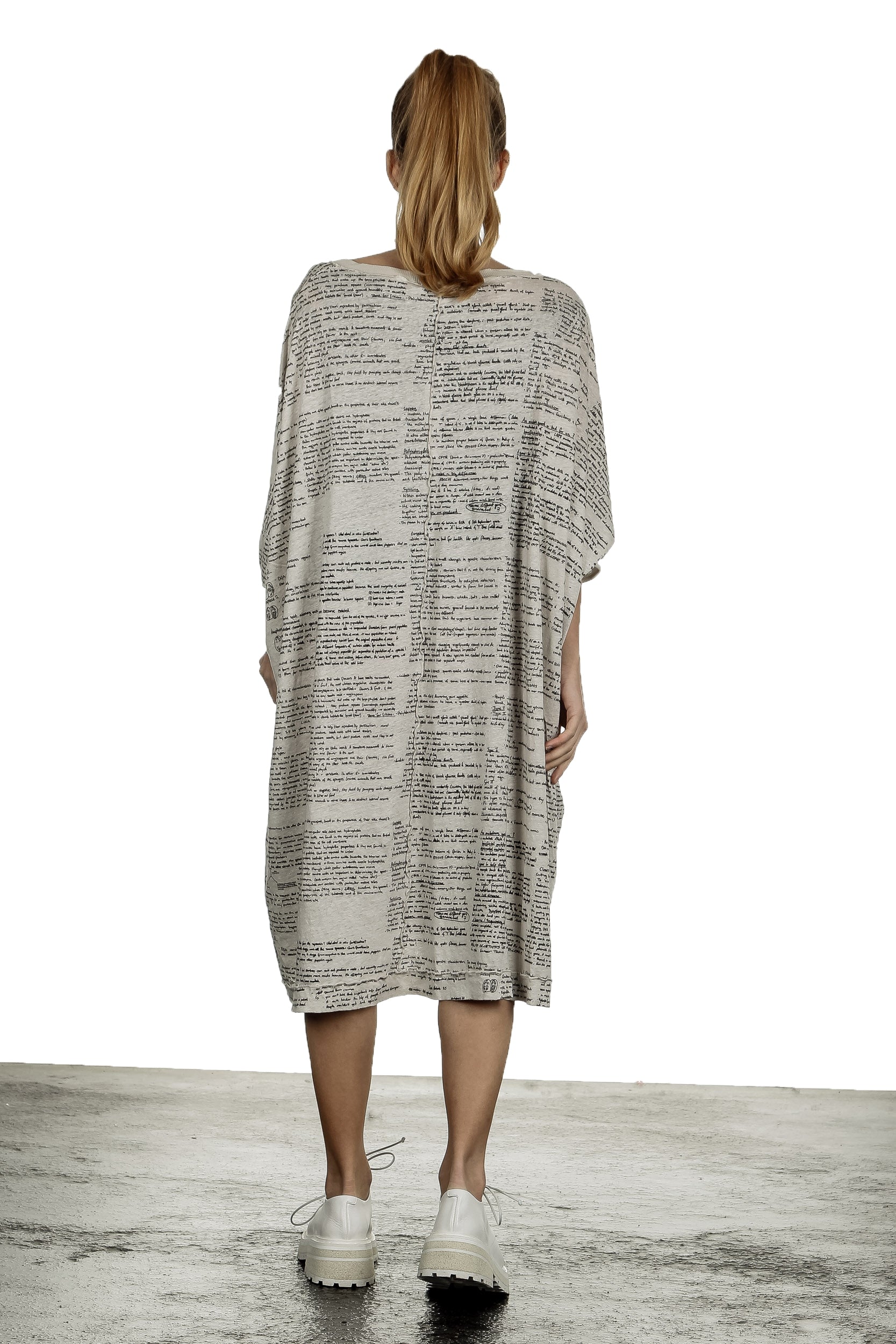 Rundholz Damen Jerseykleid mit Print mehrfarbig