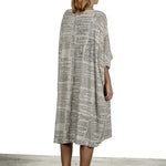 Rundholz Damen Jerseykleid mit Print mehrfarbig