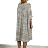 Rundholz Damen Jerseykleid mit Print mehrfarbig