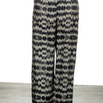 813 Ottotredici Damen Hosenrock mit Print aus Seide mehrfarbig