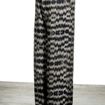 813 Ottotredici Damen Hosenrock mit Print aus Seide mehrfarbig