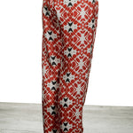813 Ottotredici Damen Hosenrock mit Print aus Seide mehrfarbig