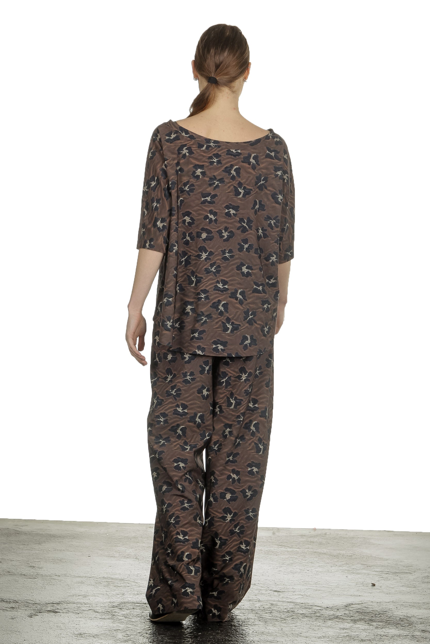 Schella Kann 2 Damen Langarmshirt mit Print mehrfarbig