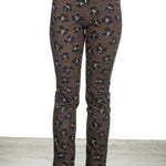 Schella Kann 2 Damen Hose mit Print mehrfarbig