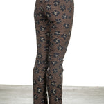 Schella Kann 2 Damen Hose mit Print mehrfarbig
