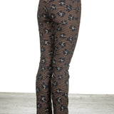 Schella Kann 2 Damen Hose mit Print mehrfarbig