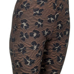 Schella Kann 2 Damen Hose mit Print mehrfarbig