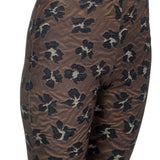 Schella Kann 2 Damen Hose mit Print mehrfarbig