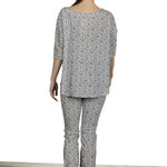 Schella Kann 2 Damen Langarmshirt mit Print mehrfarbig