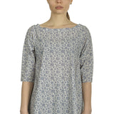 Schella Kann 2 Damen Langarmshirt mit Print mehrfarbig
