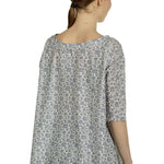 Schella Kann 2 Damen Langarmshirt mit Print mehrfarbig