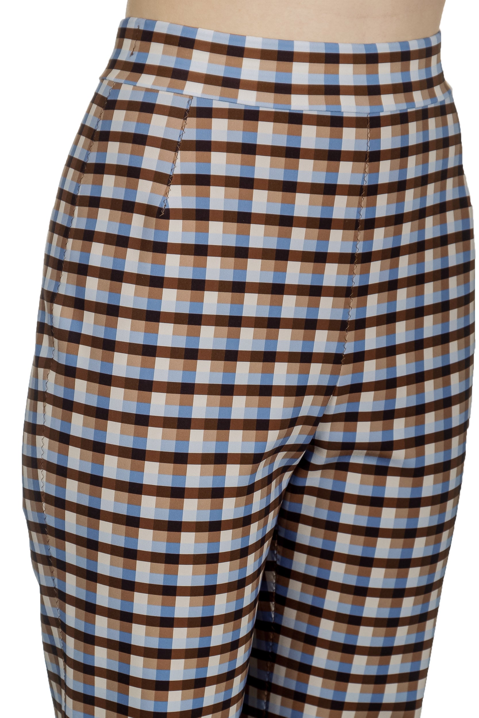 Schella Kann 2 Damen Schlaghose mit Print mehrfarbig