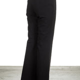 Schella Kann 2 Damen Hose mit weitem Schlag schwarz