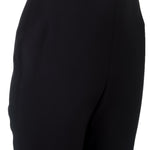 Schella Kann 2 Damen Hose mit weitem Schlag schwarz